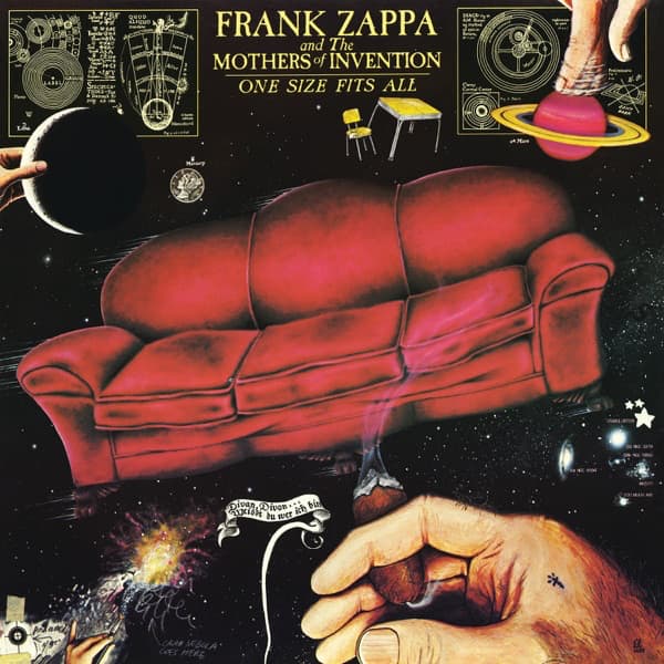 One Size Fits All - Frank Zappa and the Mothers of Invention
