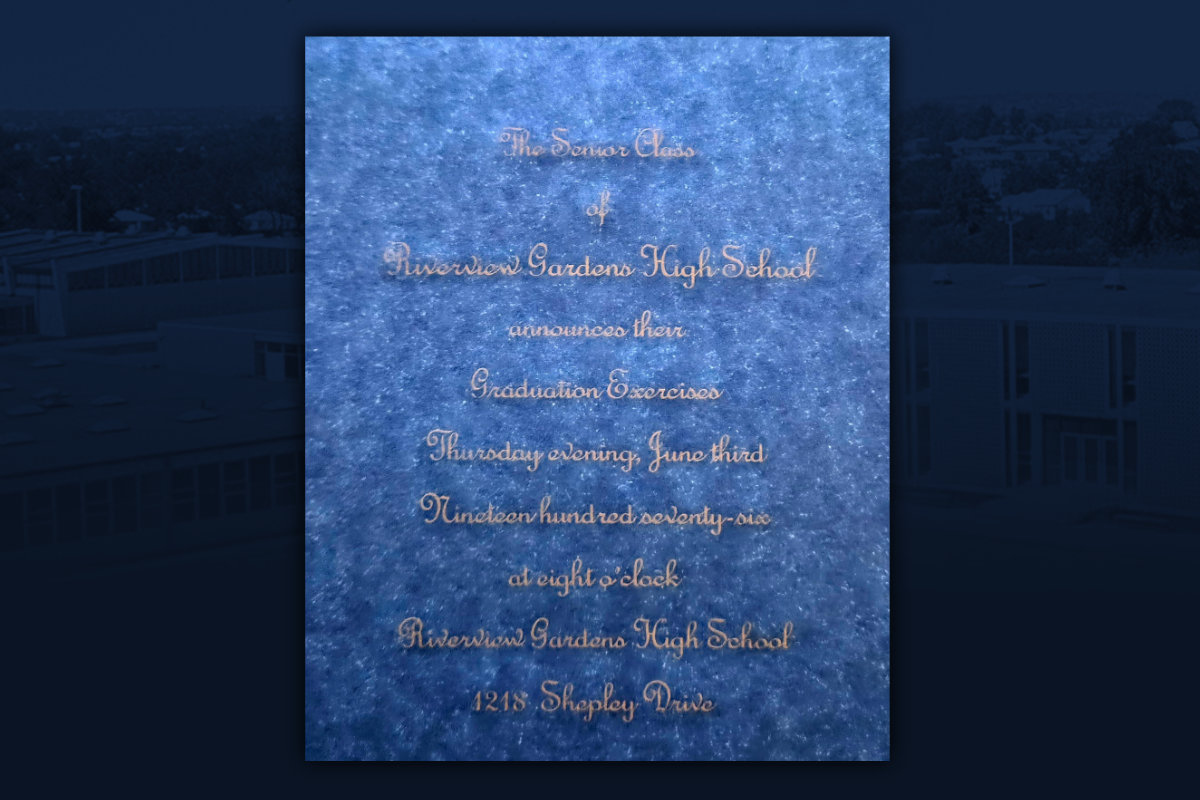 Graduation Announcement (inside)