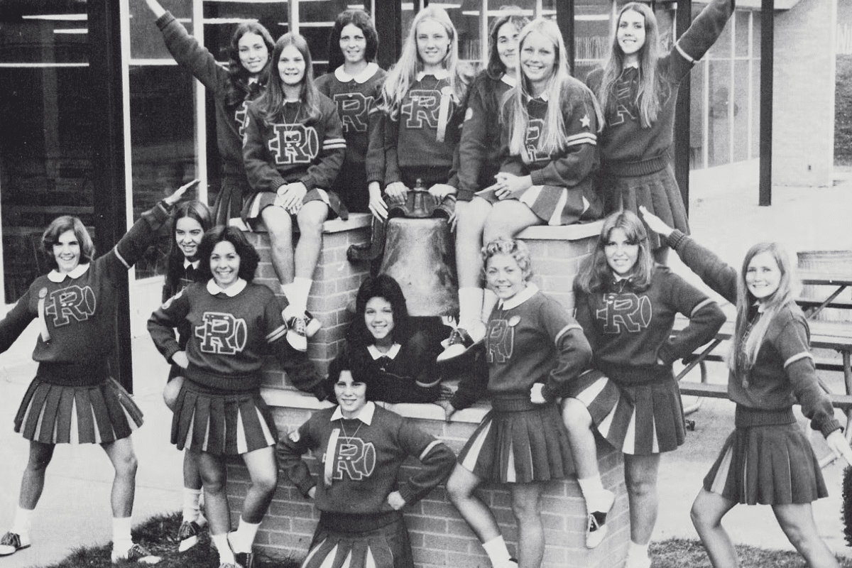 Varsity Cheerleaders