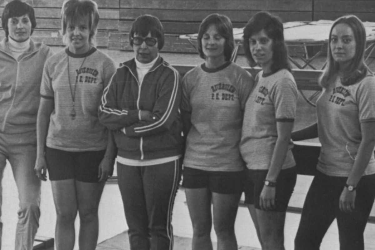 Girl's PE Department