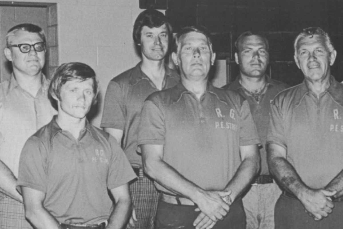 Boy's PE Department