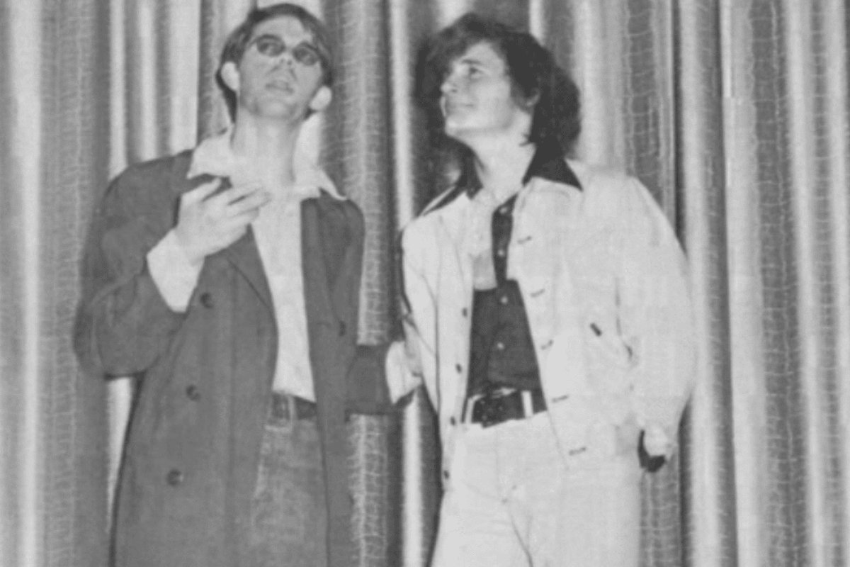 Co-MCs - Dave Penrose & Larry Ream (Terpsichore)