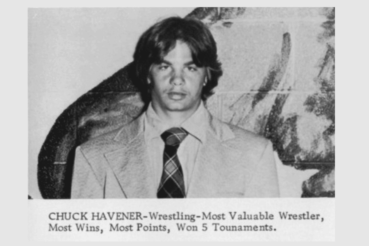 Chuck Havener - Wresting MVP
