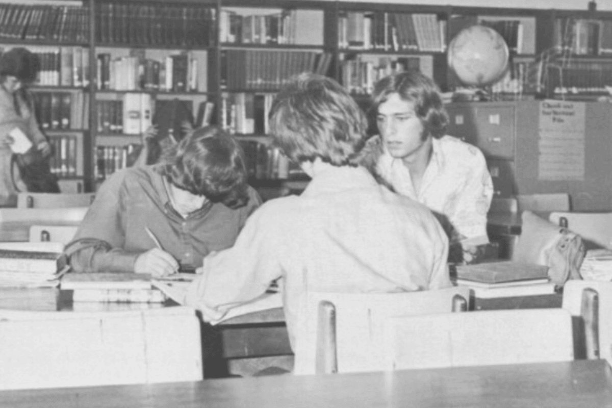 Some of us had to study!